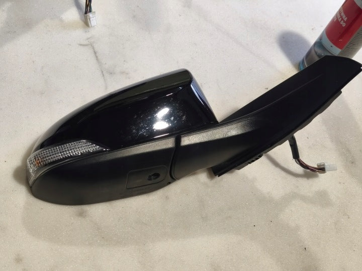 Außenspiegel Toyota Chr E11048540 11Pin Ein Stück (Rechts oder Links) Schwarz SSP8268665115us