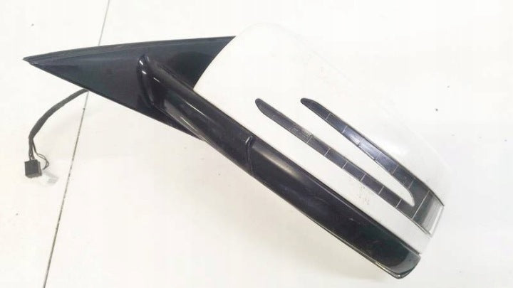 Außenspiegel Seitenspiegel Mercedes-Benz E-Class A3159443 - Links Weiß SSP8340654459sr