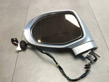 Laden Sie das Bild in den Galerie-Viewer, Außenspiegel Seitenspiegel Audi A7 E1021105 Elektrisch 12Pin Links Silber SSP8456453146ci
