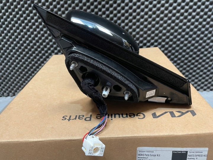 Außenspiegel Kia Ev6 87610CV040 - Ein Stück (Rechts oder Links) Schwarz SSP8467877993nt