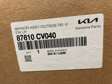 Load image into Gallery viewer, Außenspiegel Kia Ev6 87610CV040 - Ein Stück (Rechts oder Links) Schwarz SSP8467877993nt