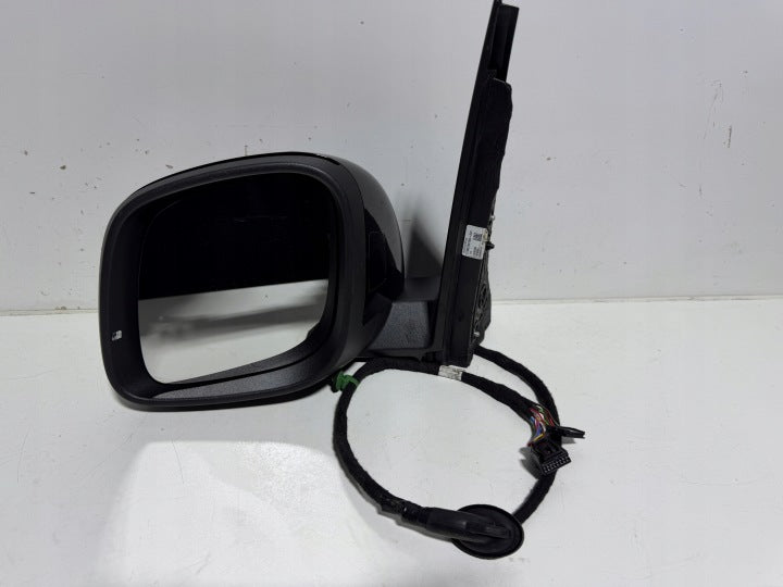 Außenspiegel Seitenspiegel VW I 1T3857501BJ - Links Schwarz Side Mirror SSP8491247912qq