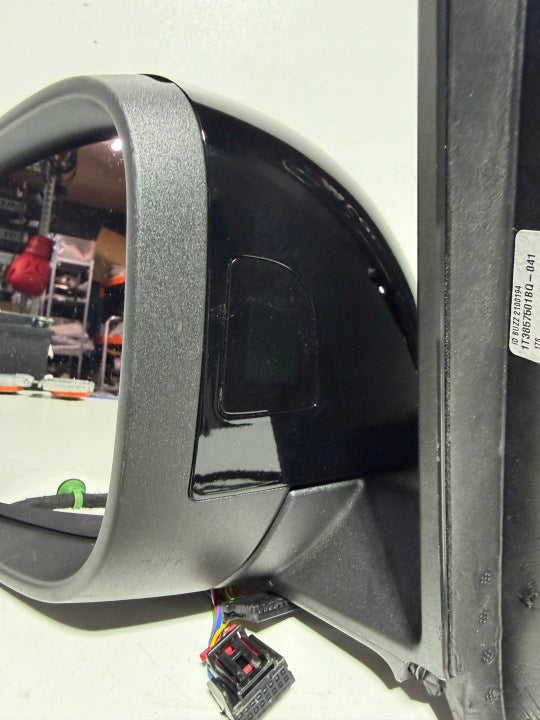 Außenspiegel Seitenspiegel VW I 1T3857501BJ - Links Schwarz Side Mirror SSP8491247912qq