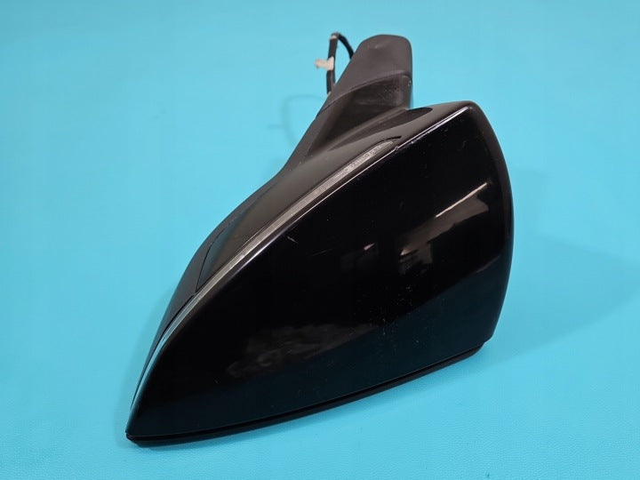 Außenspiegel Seat Leon E9026684 E9036684 Elektrisch 8Pin Links Schwarz SSP8584704588rx