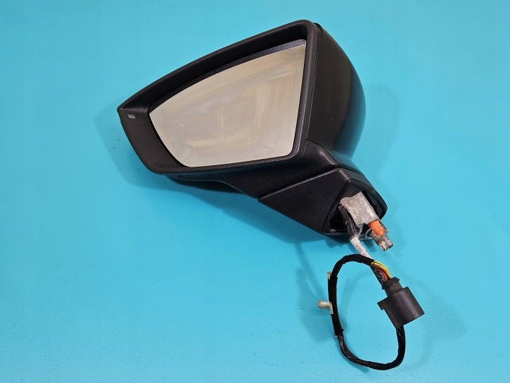 Außenspiegel Seat Leon E9026684 E9036684 Elektrisch 8Pin Links Schwarz SSP8584704588rx
