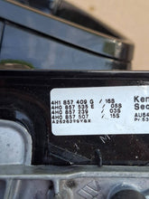 Laden Sie das Bild in den Galerie-Viewer, Außenspiegel Audi A8 4H1857409 Elektrisch - Rechts oder Links Schwarz SSP8626977719ly