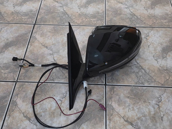Außenspiegel Mercedes-Benz W213 A2138104901 Elektrisch 21Pin Links Schwarz SSP8731686353vv