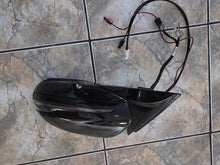 Load image into Gallery viewer, Außenspiegel Mercedes-Benz W213 A2138104901 Elektrisch 21Pin Links Schwarz SSP8731686353vv