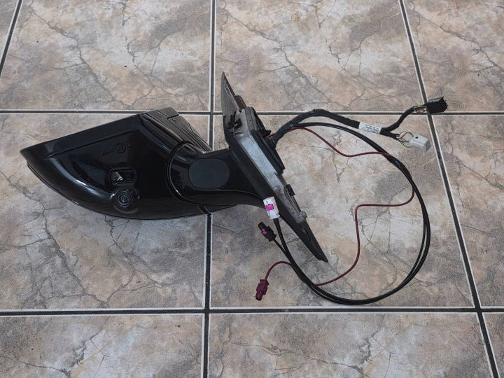 Außenspiegel Mercedes-Benz W213 A2138104901 Elektrisch 21Pin Links Schwarz SSP8731686353vv