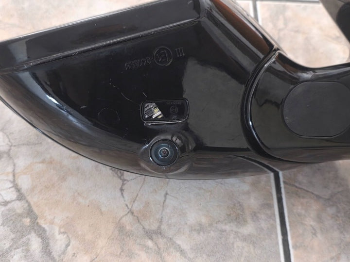 Außenspiegel Mercedes-Benz W213 A2138104901 Elektrisch 21Pin Links Schwarz SSP8731686353vv