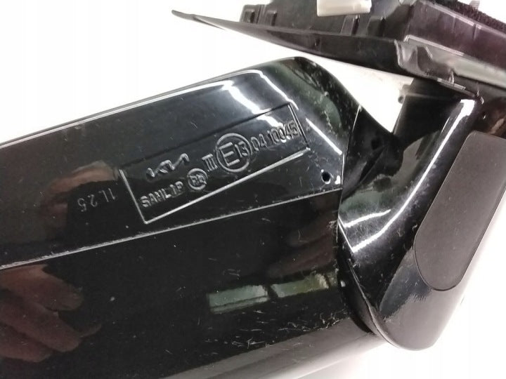 Außenspiegel Seitenspiegel Kia Ev6 E130410045 Elektrisch - Links Schwarz SSP8841595033ht