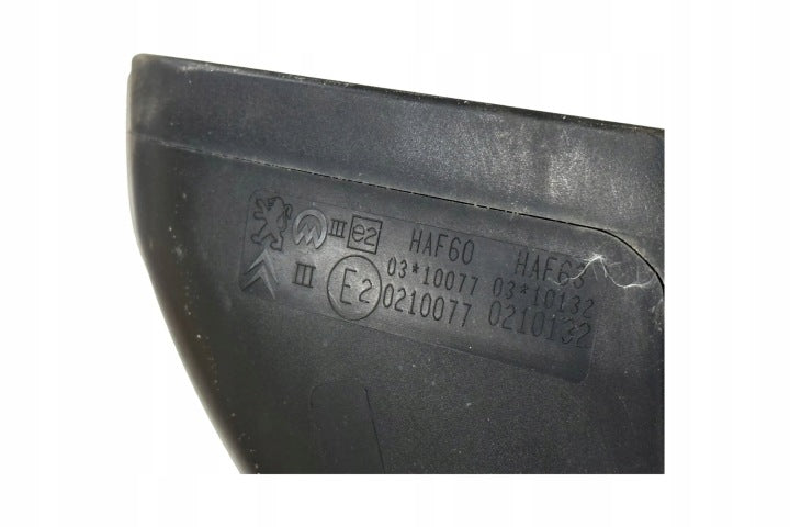 Außenspiegel Peugeot 508 E20210077 E20310077 Elektrisch - Links Weiß SSP9103221809ng