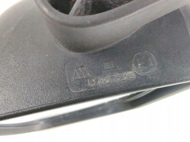 Außenspiegel Seitenspiegel Jeep E1010735 - Rechts Schwarz Side Mirror SSP9104280620op