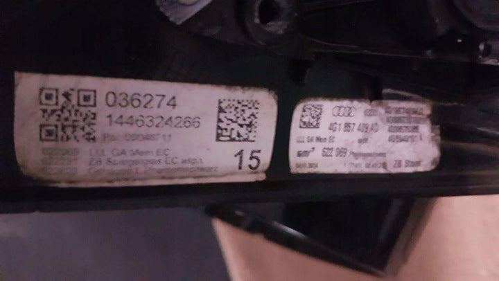 Außenspiegel Audi A6 C7 4G1857409AD Elektrisch - Ein Stück (Rechts oder Links) SSP9174200061ti
