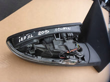 Load image into Gallery viewer, Außenspiegel Hyundai I20 III 87627Q0080 Elektrisch 10Pin Rechts Schwarz SSP9440731540eg