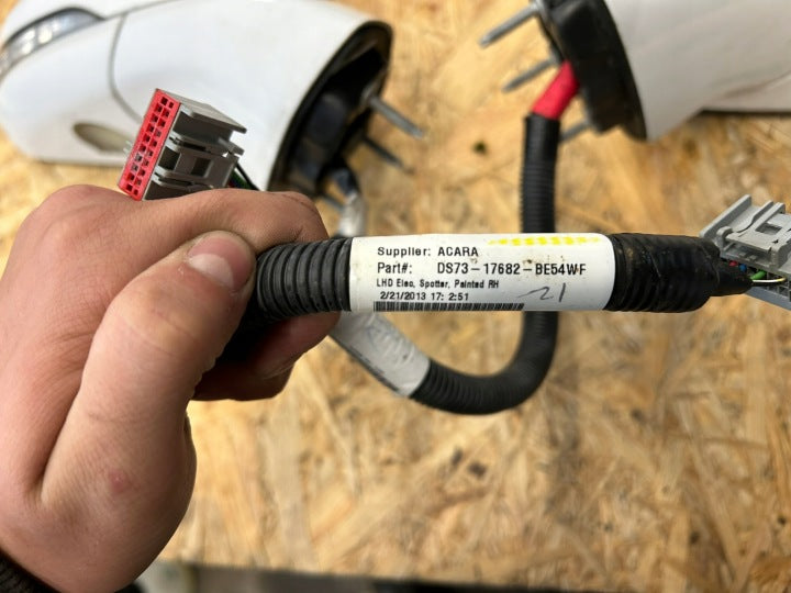 Außenspiegel Ford Fusion DS7317683BE Elektrisch 7Pin Rechts oder Links SSP9681905600wy