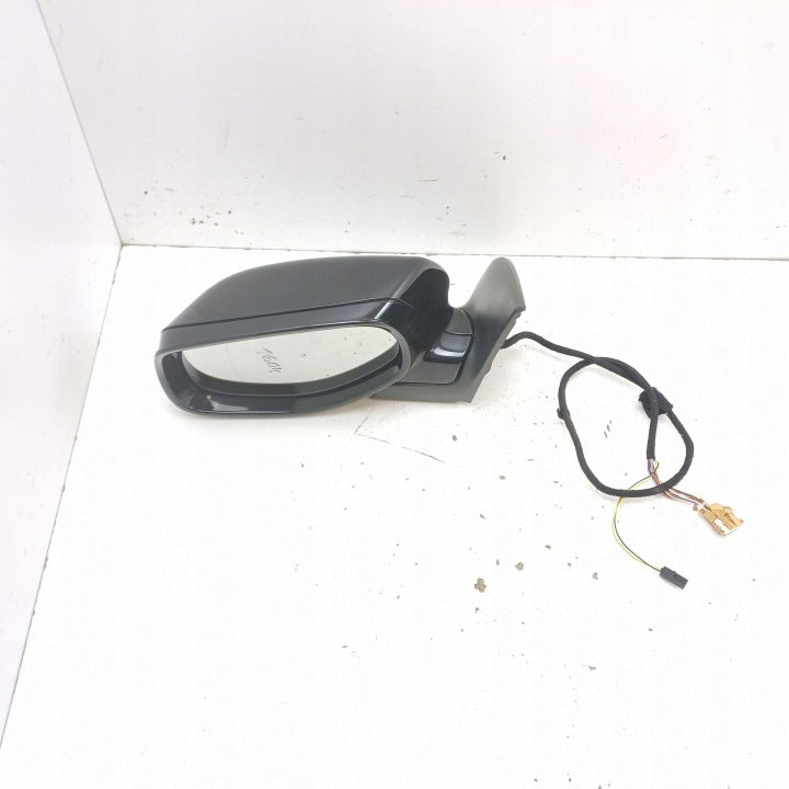 Außenspiegel Porsche Cayenne E1020883 Elektrisch 13Pin Links Schwarz SSP9770491293pc