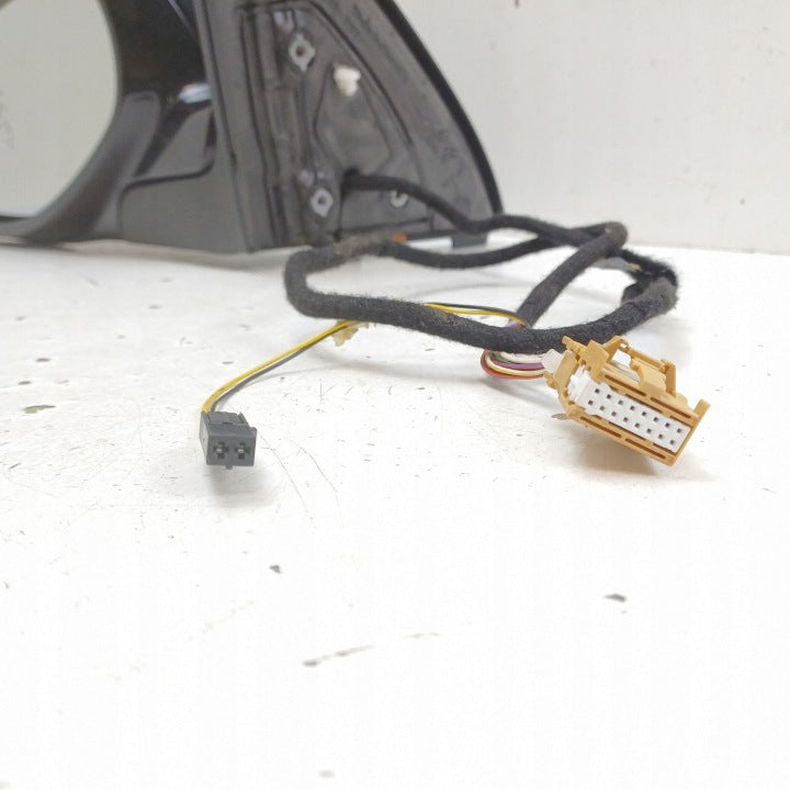 Außenspiegel Porsche Cayenne E1020883 Elektrisch 13Pin Links Schwarz SSP9770491293pc