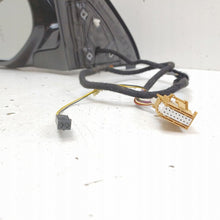 Laden Sie das Bild in den Galerie-Viewer, Außenspiegel Porsche Cayenne E1020883 Elektrisch 13Pin Links Schwarz SSP9770491293pc