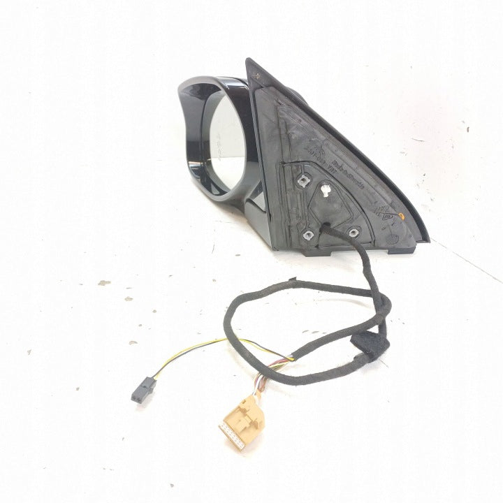 Außenspiegel Porsche Cayenne E1020883 Elektrisch 13Pin Links Schwarz SSP9770491293pc