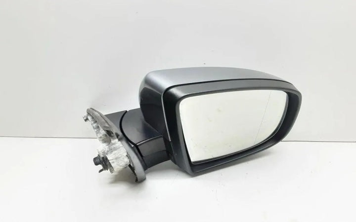 Außenspiegel Seitenspiegel BMW X5 E1020880 Elektrisch - Rechts Weiß Side Mirror SSP9882890288dz