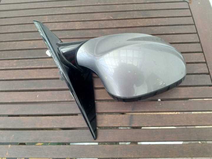 Außenspiegel Seitenspiegel BMW 3 E91 E90 E1021017 Elektrisch 3Pin Rechts Grau SSP9991687935hr
