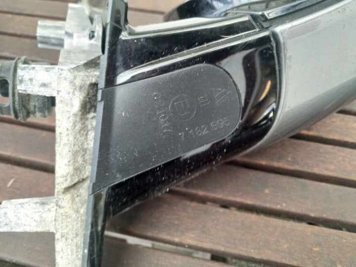 Außenspiegel Seitenspiegel BMW 3 E91 E90 E1021017 Elektrisch 3Pin Rechts Grau SSP9991687935hr