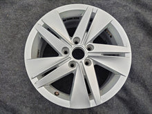 Load image into Gallery viewer, 1x Alufelge 16 Zoll 7.0" 5x112 48ET Glanz Silber 5H0601025 VW Golf Viii FEL9151459243mw