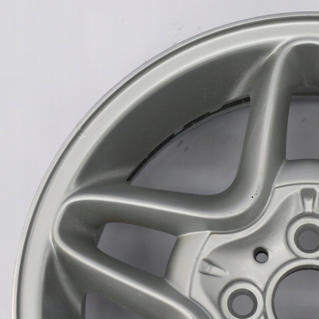 1x Alufelge 16 Zoll 6.5" 4x100 6768584 Mini R56 R50 Rim Wheel