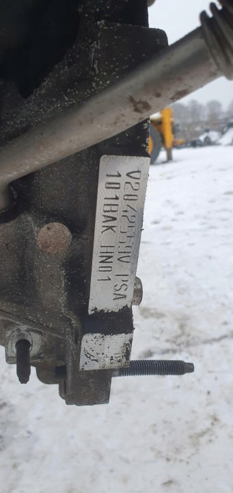 Motor Peugeot 2008 I HN01 1.2 THP Benzin Engine Komplett MOT6974652894nq