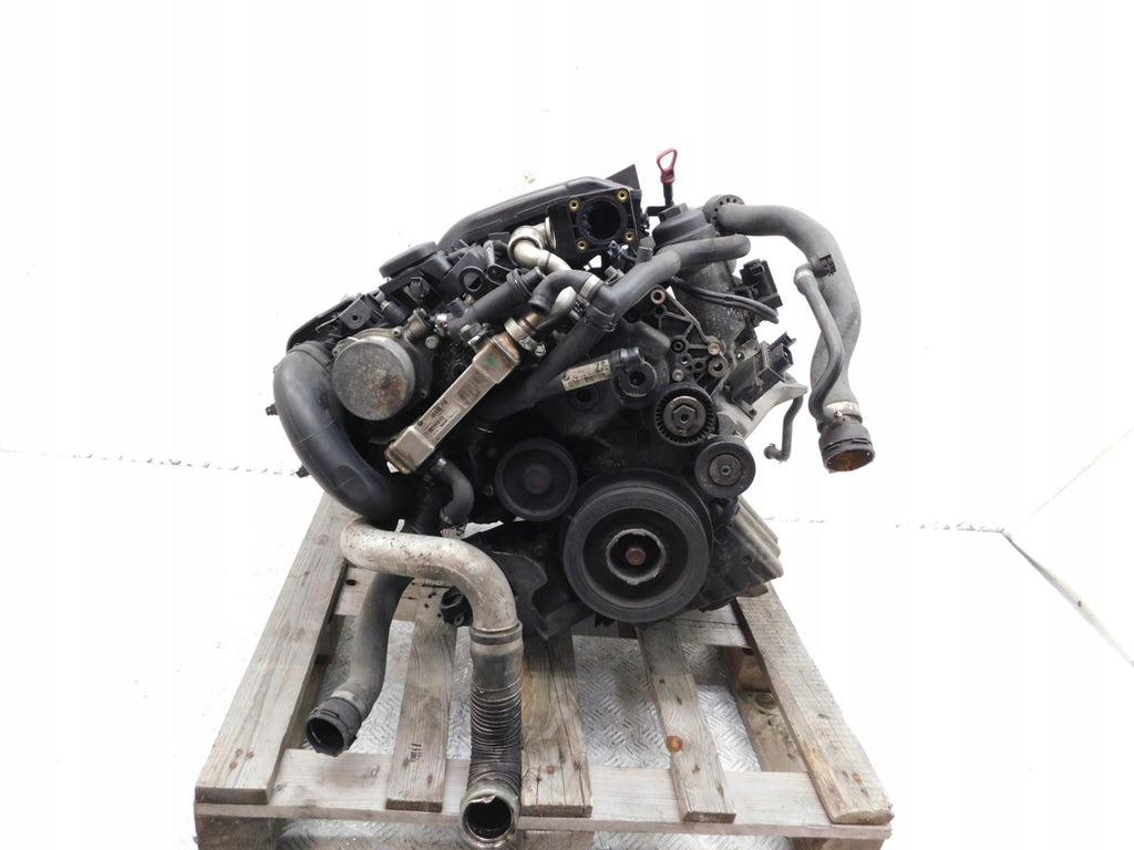 Motor BMW X3 E83 204D4 2.0 163PS 218TKm 2006 Diesel Engine Komplett