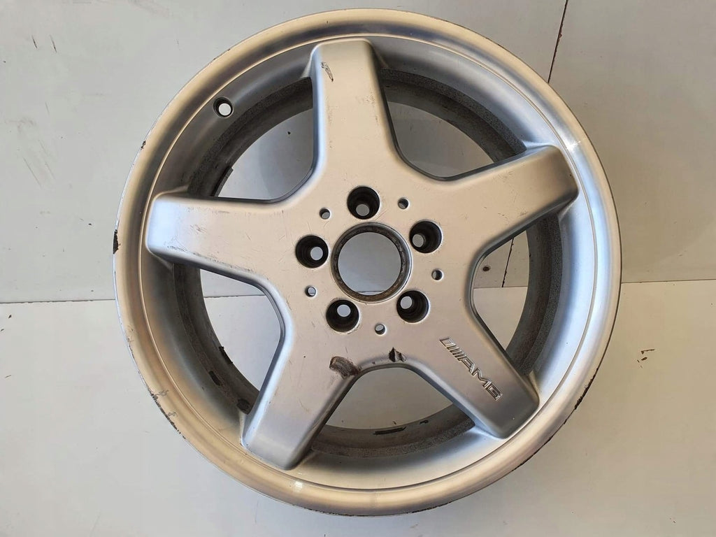 1x Alufelge 17 Zoll 7.5" 5x112 A1704011302 Mercedes-Benz 170 Amg Rim Wheel