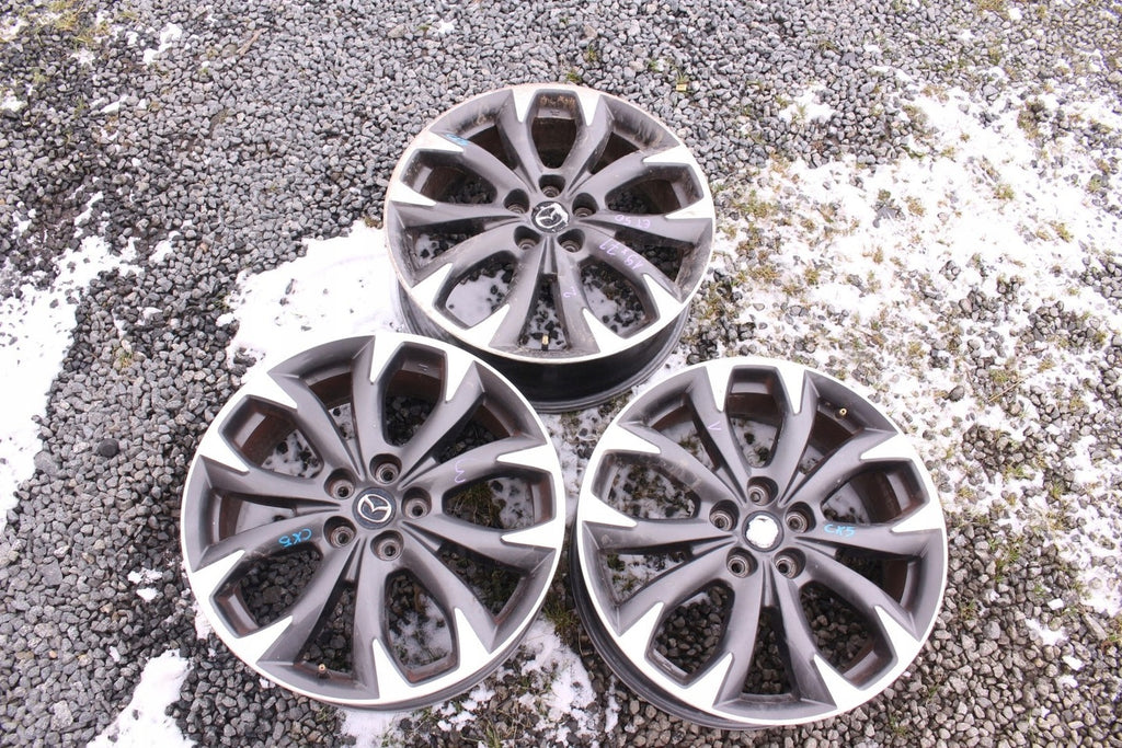 1x Alufelge 19 Zoll 7.0" 5x114.3 50ET Mazda Cx5 Cx-5 Rim Wheel