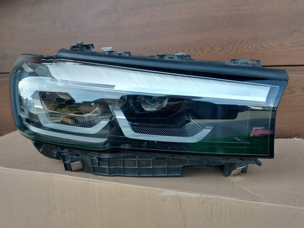 Frontscheinwerfer BMW 5 G30 E39 5A26FA4-02 LED Rechts Scheinwerfer Headlight SCH1171779852fh