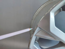 Laden Sie das Bild in den Galerie-Viewer, 1x Alufelge 17 Zoll 7.5" 5x112 38ET Glanz Silber 8W0601025L Audi A4 B9 Rim Wheel FEL8005161882lx