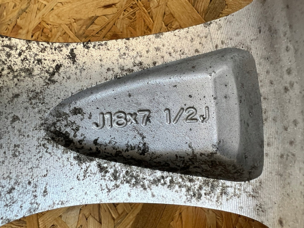 1x Alufelge 18 Zoll 7.5" 5x114.3 46ET Mitsubishi Pajero Rim Wheel FEL2577086146mh