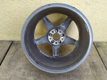 Laden Sie das Bild in den Galerie-Viewer, 1x Alufelge 18 Zoll 8.5&quot; 5x112 49ET 2054011200 Mercedes-Benz W205 Rim Wheel