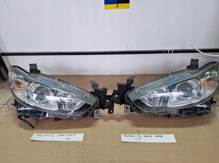 Frontscheinwerfer Mazda 6 GHR451030 GHR451040 Xenon Ein Satz Headlight SCH1603311403zd