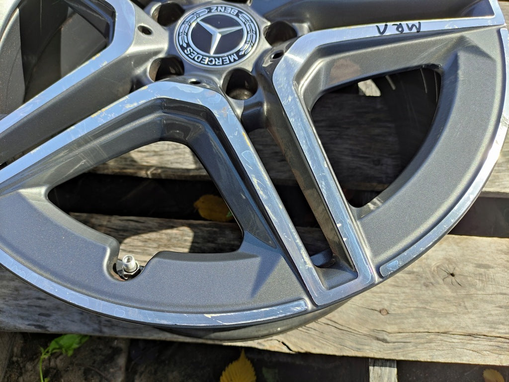 4x Alufelge 18 Zoll 7.5" 5x112 49ET A1774011500 Mercedes-Benz W177 Rim Wheel FEL6816067287ct