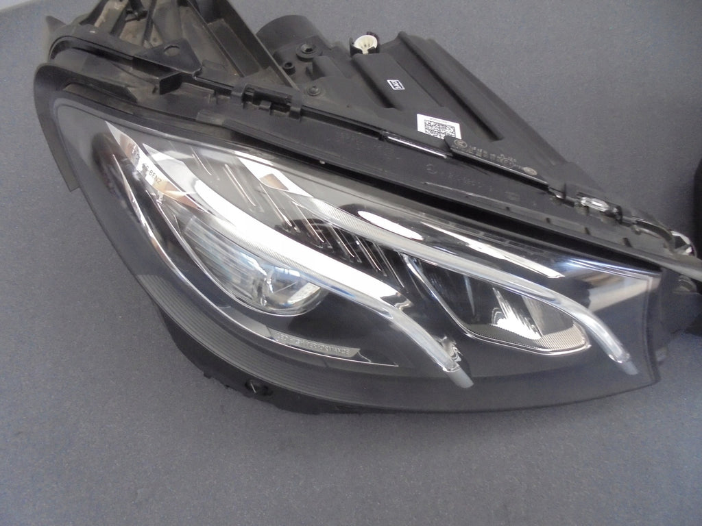 Frontscheinwerfer Mercedes-Benz W213 LED Ein Satz Scheinwerfer Headlight SCH4886019845gz