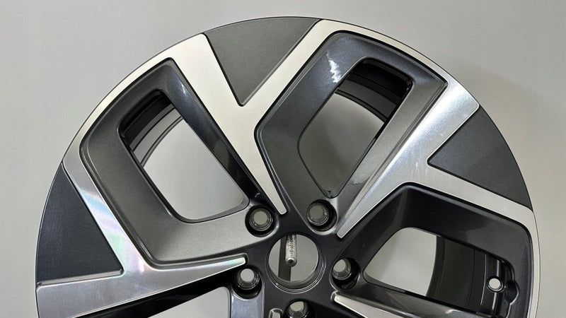 1x Alufelge 19 Zoll 7.5" 5x112 50ET Glanz Graphit 10A601025K Mg Rim Wheel FEL9412036325ja