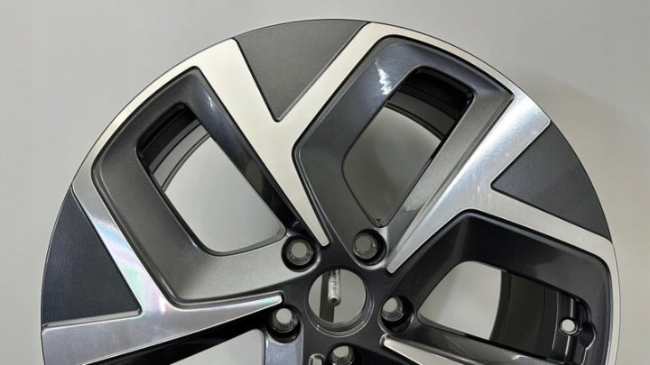 1x Alufelge 19 Zoll 7.5" 5x112 50ET Glanz Graphit 10A601025K Mg Rim Wheel FEL9412036325ja