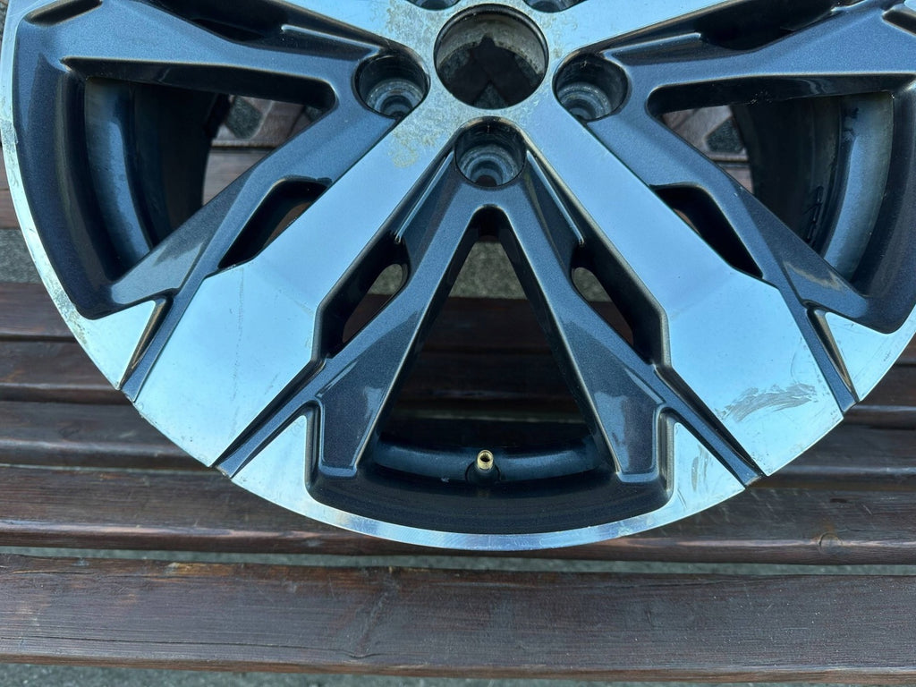 1x Alufelge 18 Zoll 5x108 9811635077 Peugeot Rim Wheel FEL2896231386gd