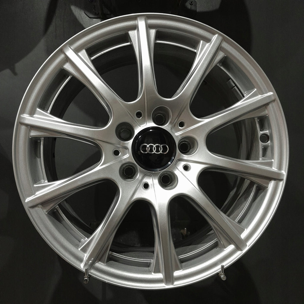 4x Alufelge 16 Zoll 6.5" 5x112 38ET A2054012400 Audi A4 B8 Rim Wheel FEL9600932531lm