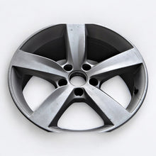 Load image into Gallery viewer, 1x Alufelge 17 Zoll 7.0&quot; 5x112 39ET Glanz Silber 7N0601025 VW Sharan Rim Wheel