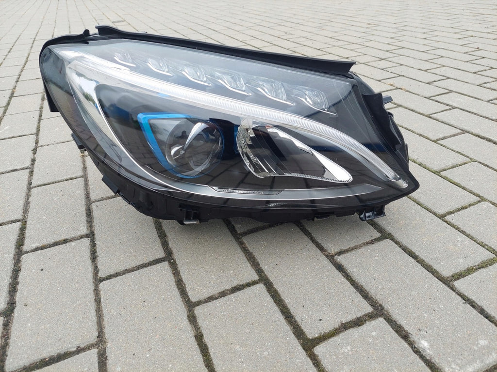 Frontscheinwerfer Mercedes-Benz S205 W205 A2059060204 LED Rechts Headlight SCH2669594962yq