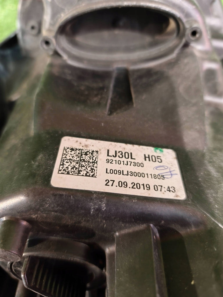 Frontscheinwerfer Kia Xceed 92101J7300 Links Scheinwerfer Headlight SCH9886948854bu