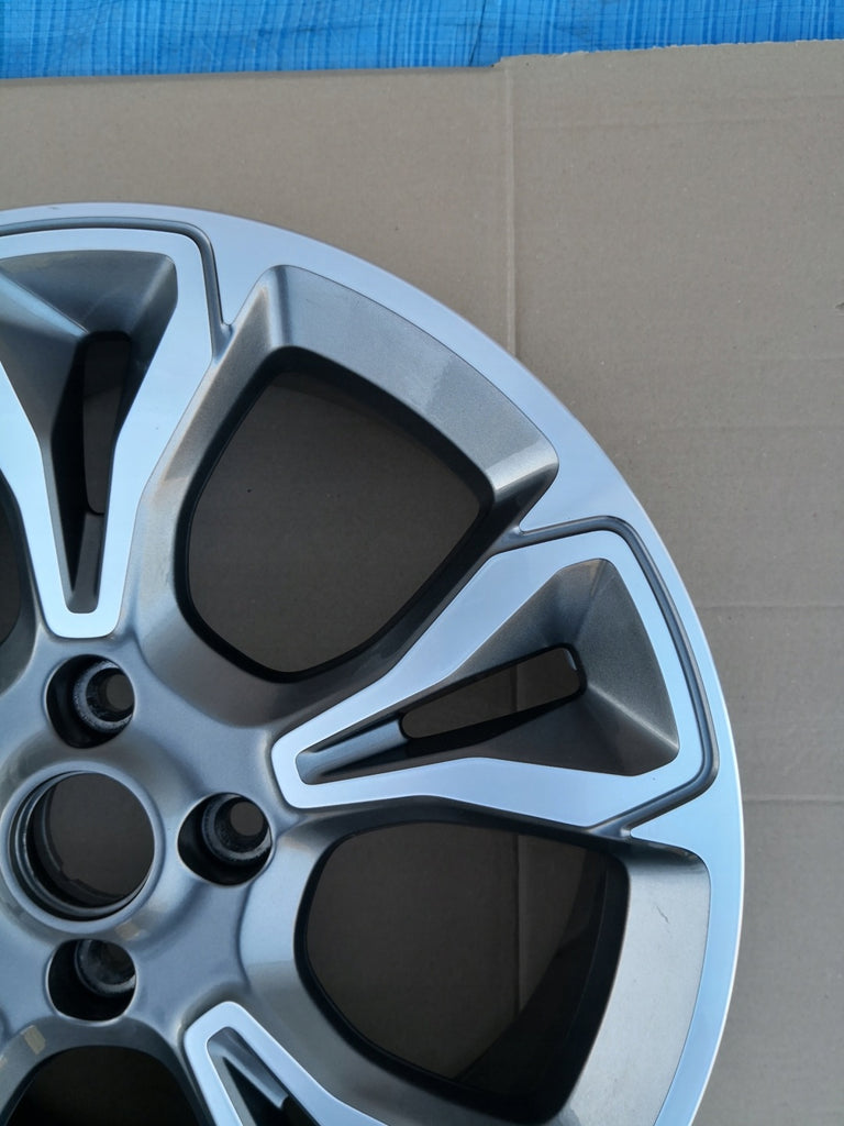 1x Alufelge 18 Zoll 7.0" 4x108 47 5ET Glanz Graphit H1JB-1007-E1A Ford Fiesta Mg FEL1928459043qm