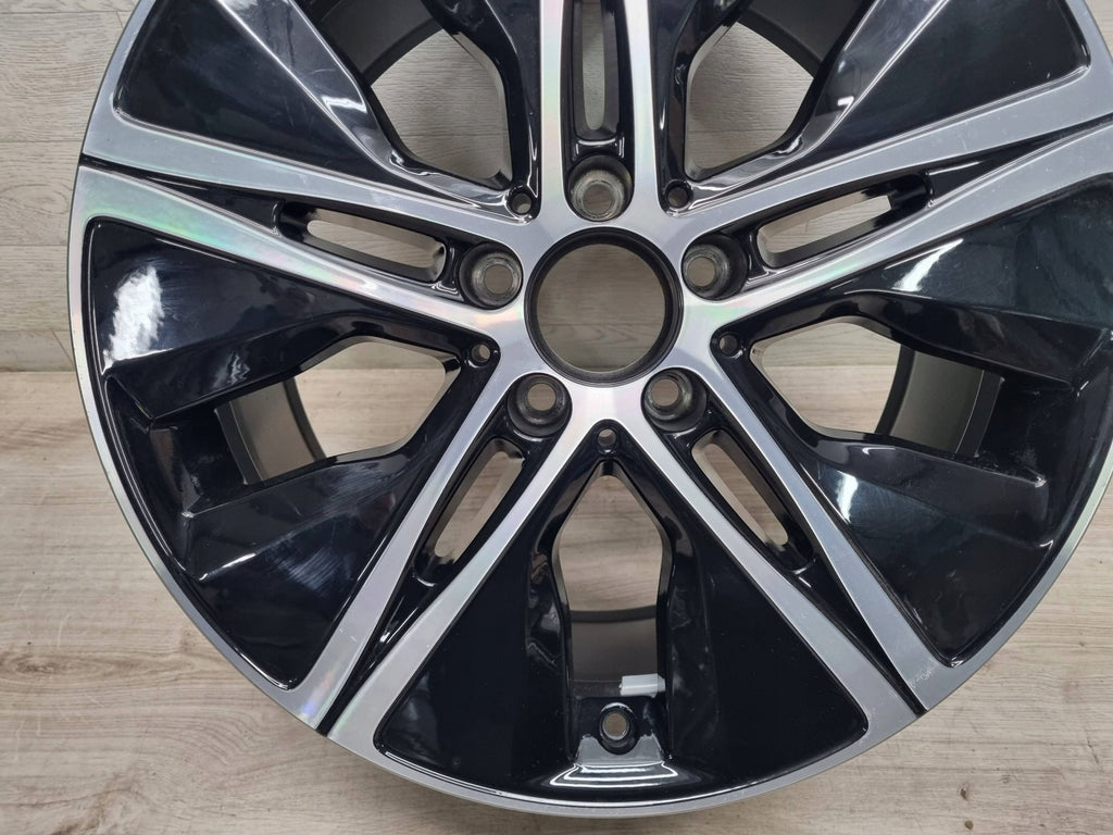 1x Alufelge 18 Zoll 8.5" 5x112 56ET Glanz Schwarz A2054018300 Mercedes-Benz W205 FEL9813829181un