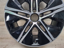 Load image into Gallery viewer, 1x Alufelge 18 Zoll 8.5" 5x112 56ET Glanz Schwarz A2054018300 Mercedes-Benz W205 FEL9813829181un